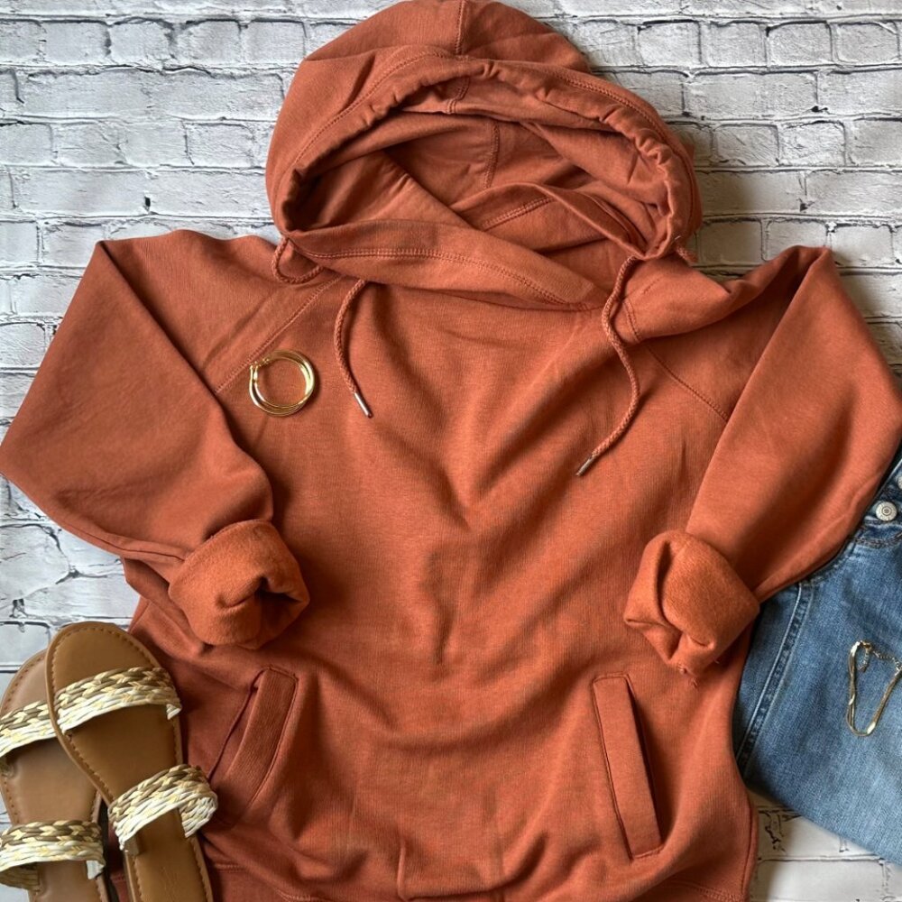 Enza Funnel Neck Hoodie